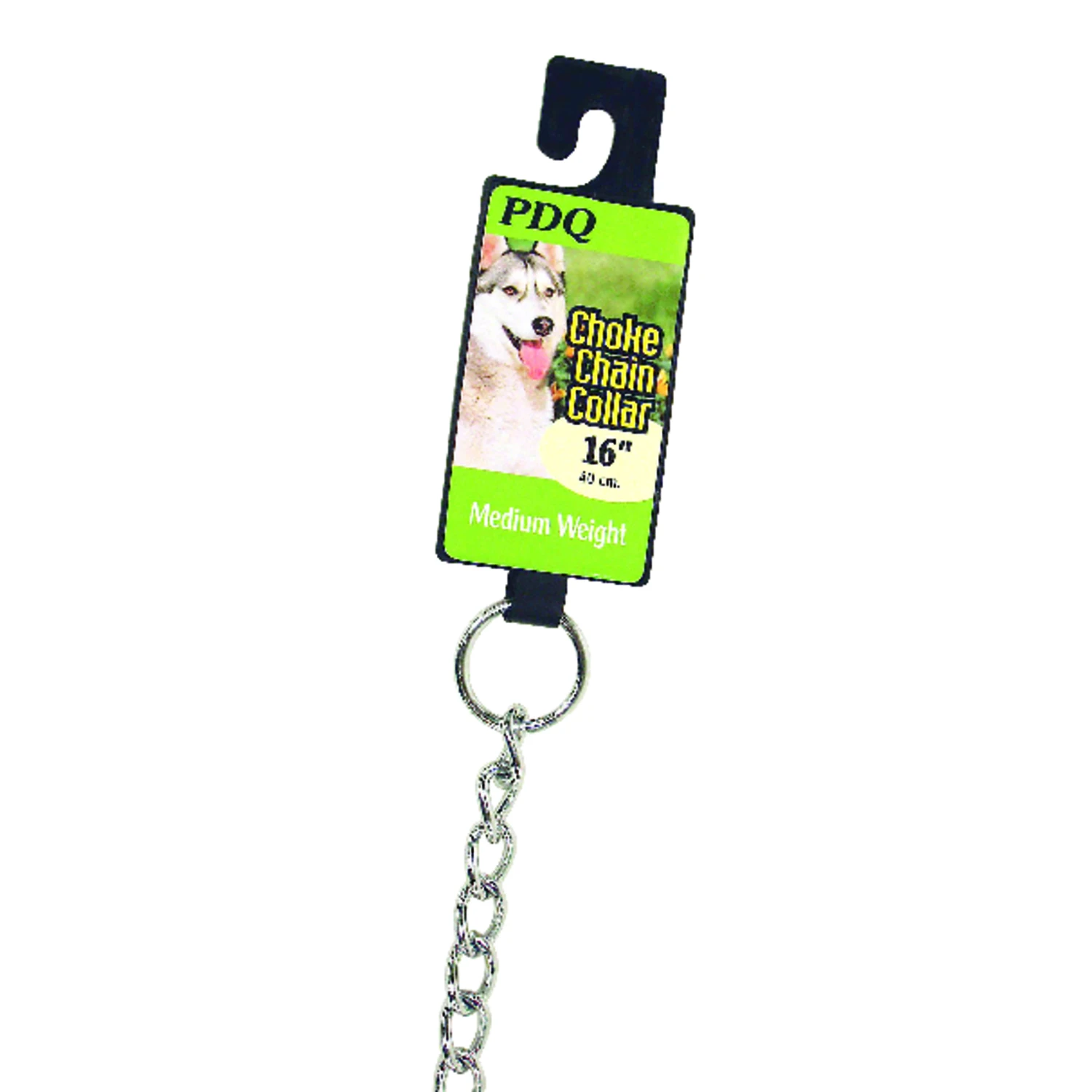 16 In. Light Weight Chain Collar - Steel Construction