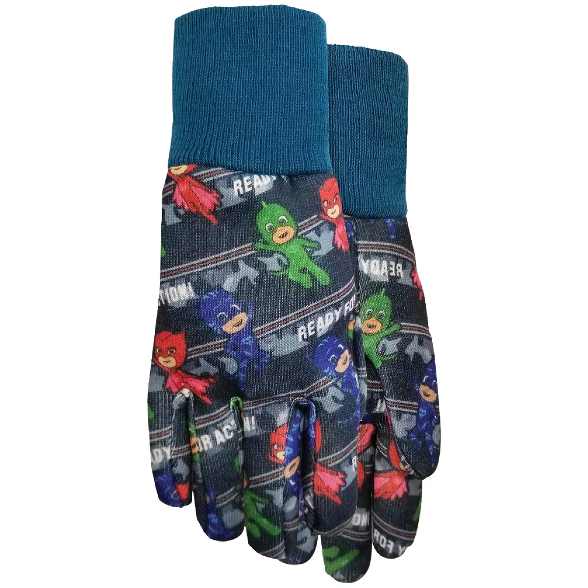 Pj Masks Toddler Jersey Gloves - Youth Size, Multi-color