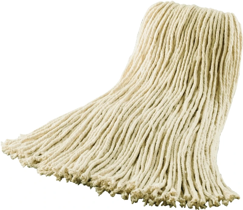 Professional Cotton Wet Mop Refill, Model 0381gm, Fits Standard Mop Handles
