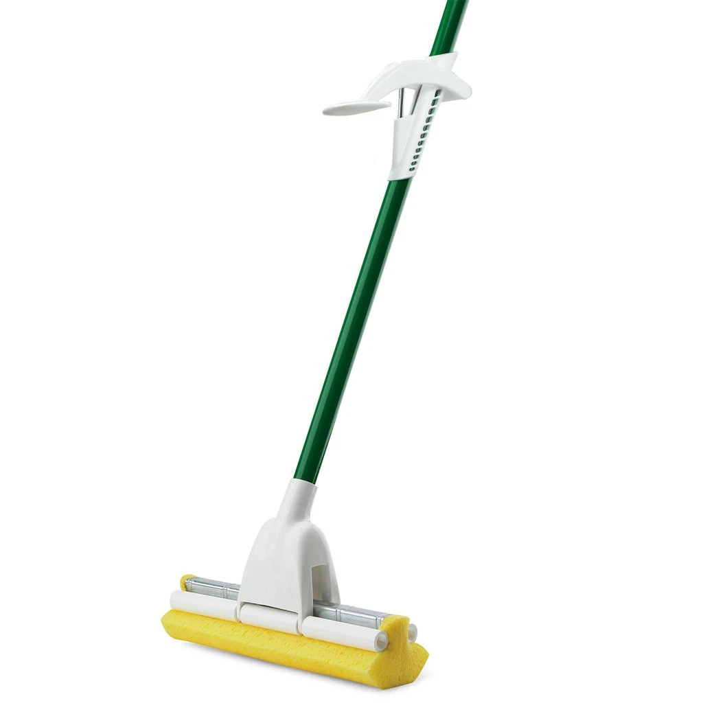 Easy Roller Easy Wring Mop with Built-In Wringer and Microfiber Mop Head