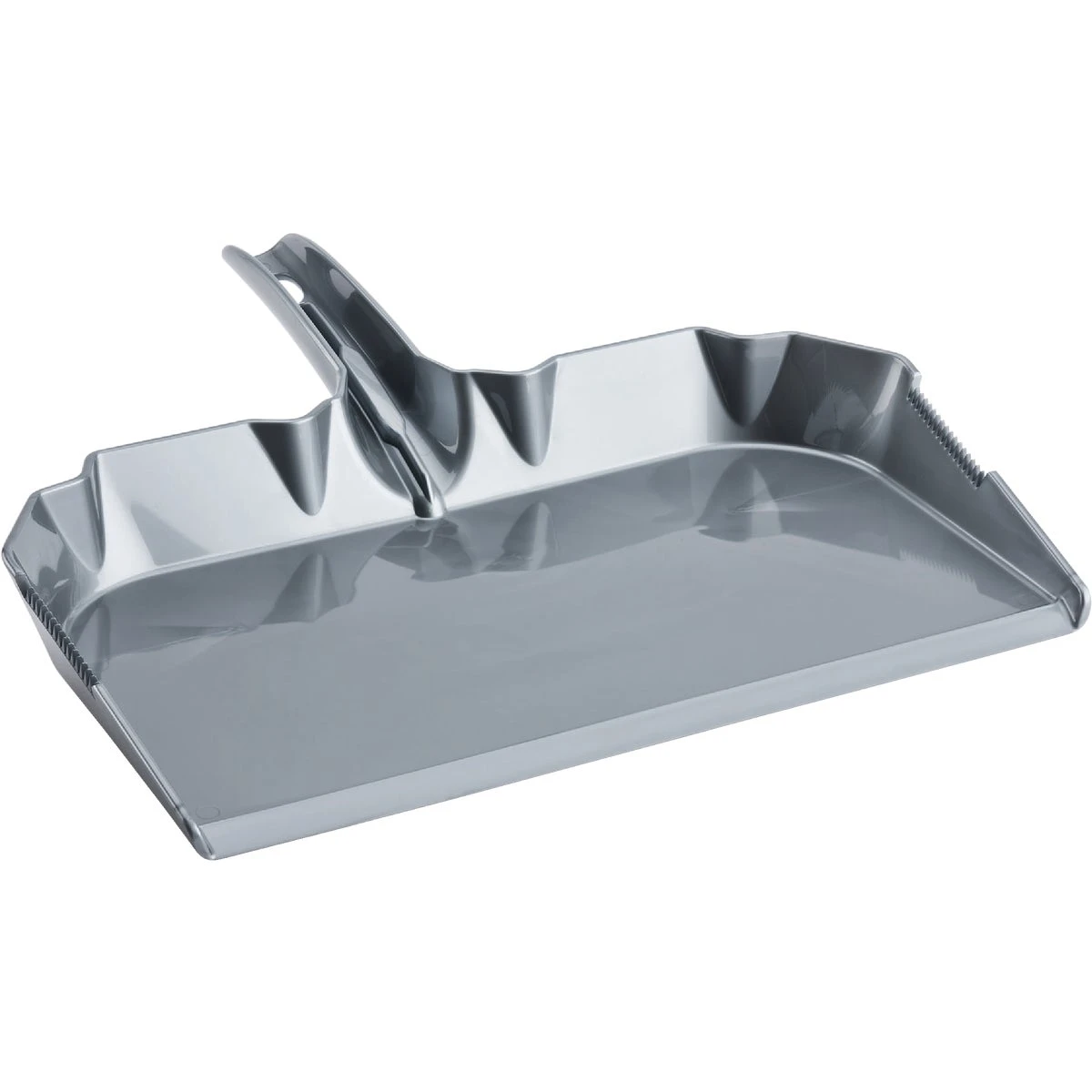 High Power 18.13 In. Gray Poly Industrial Grade Dust Pan Model 581