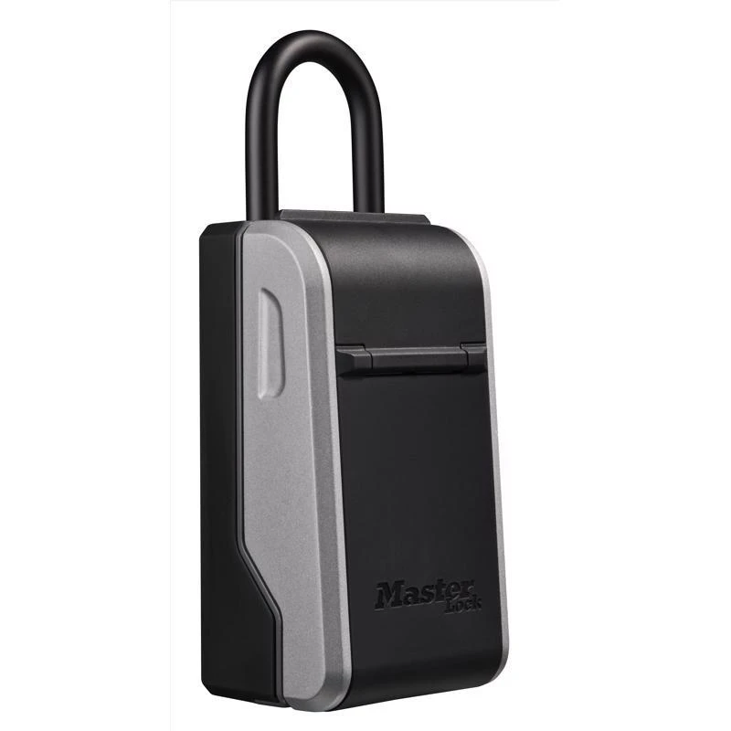 Portable Combination Lock Box 5480d - Metal, Weather-resistant, 4-digit