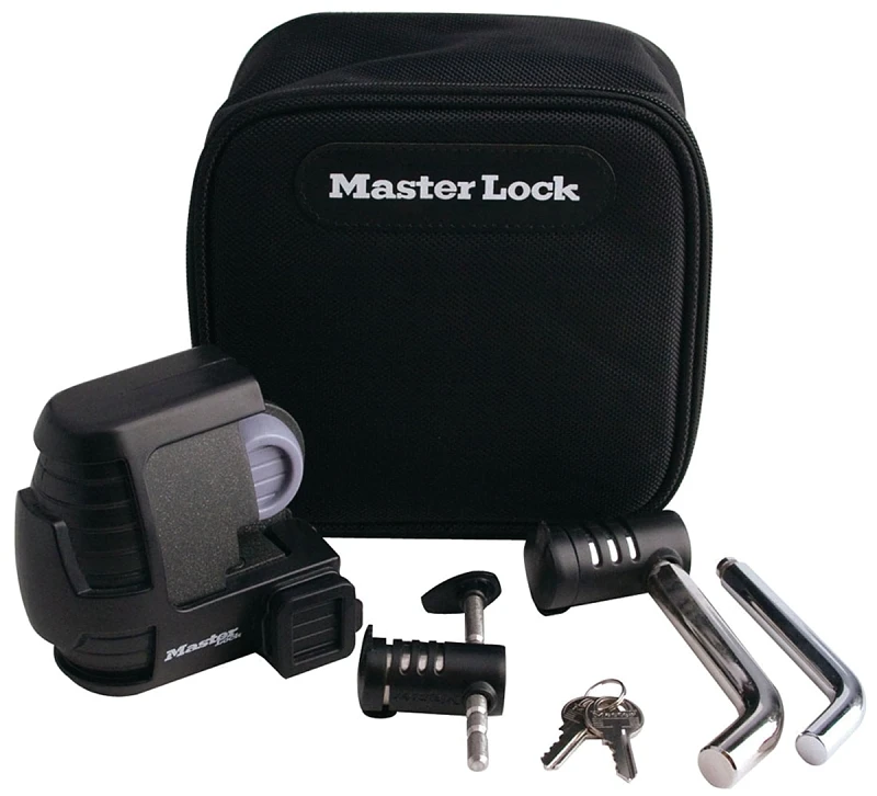 3794dat Trailer Coupler Lock Kit With Receiver And Latch Locks