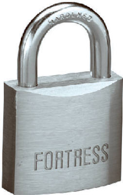 1-3/16 Inch 30mm Master Lock Fortress Aluminum Padlock With Steel Shackle