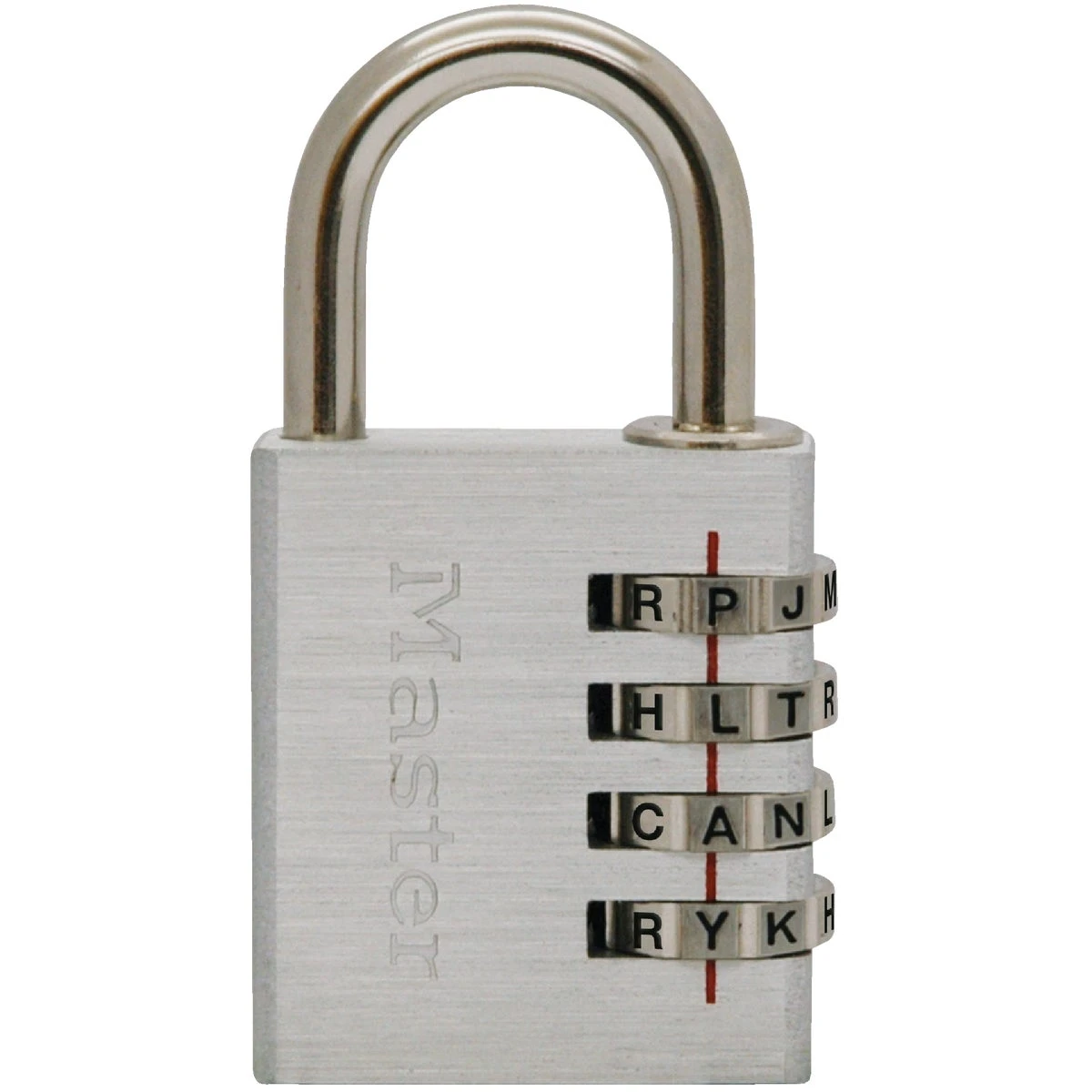 Aluminum Alpha Combination Luggage Lock with Resettable Code