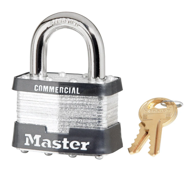2-In. Laminated Keyed Padlock