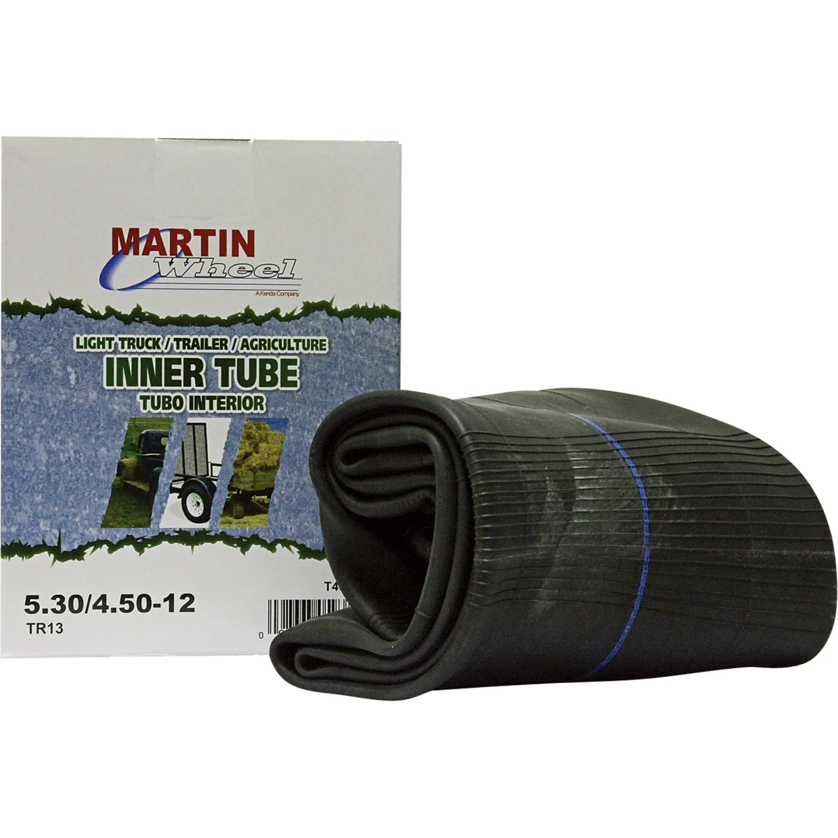 Implement Inner Tube for 550, 600, 650 Tires with TR13 and TR15 Valve Stem Options
