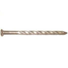 Small Head Spiral Shank Siding Nails, 10 Penny, 3 Inch, 1 Pound