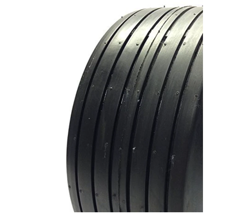 K401h Rib Tread Tire, 15" X 6.00-6, 2-ply, Tubeless For Outdoor Equipment