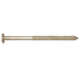 General Purpose Ring Shank Siding and Trim Nails, 6D, 2 Inch, 1 Pound