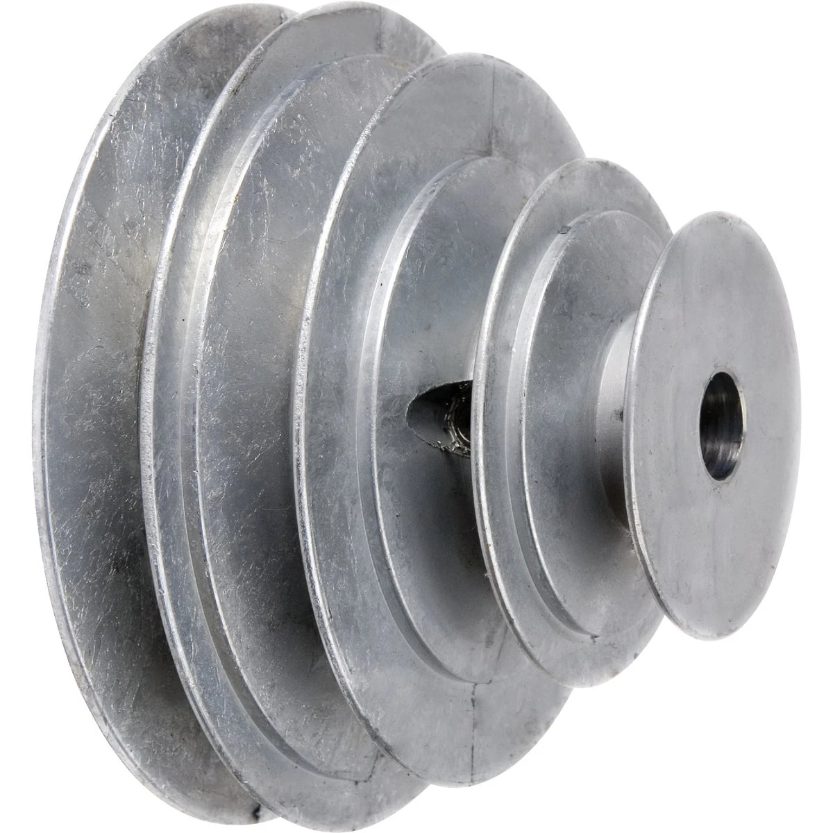 1/2 In. 4-step Cone Pulley With Multiple Outer Diameters