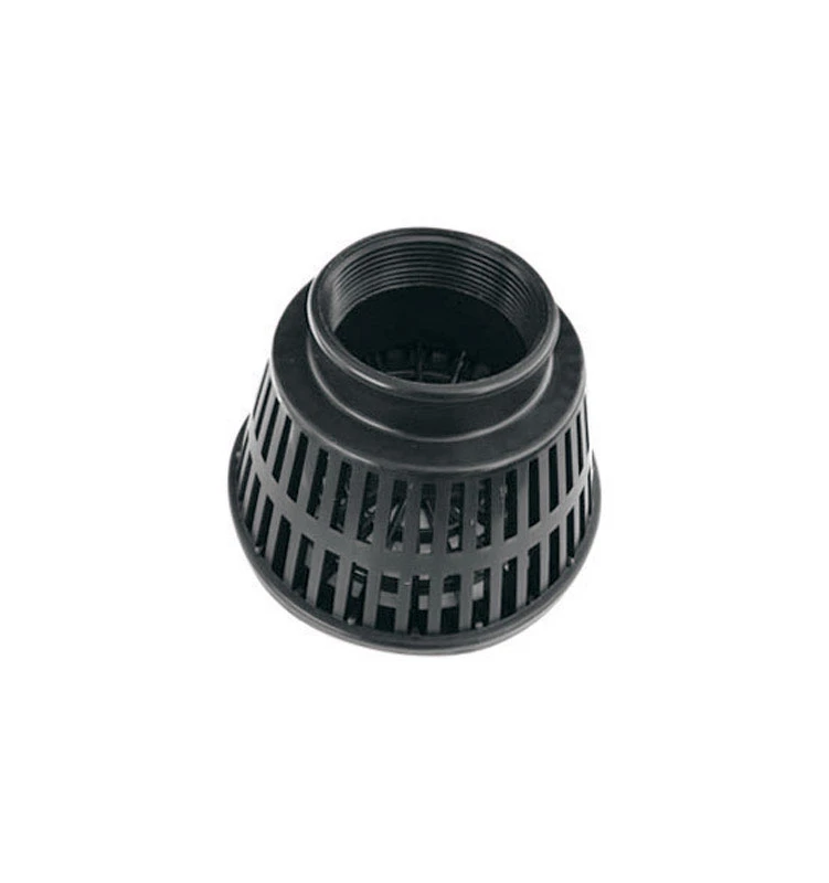 Pump Suction Strainer, Polyethylene Construction, 2 Inch Female National Pipe Thread