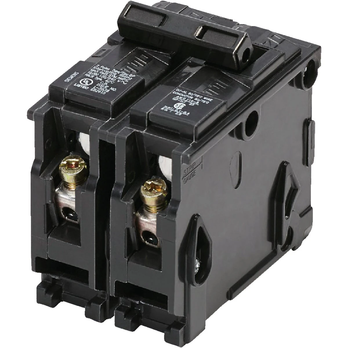 40a Double-pole Standard Trip Interchangeable Circuit Breaker Vpkicbq240