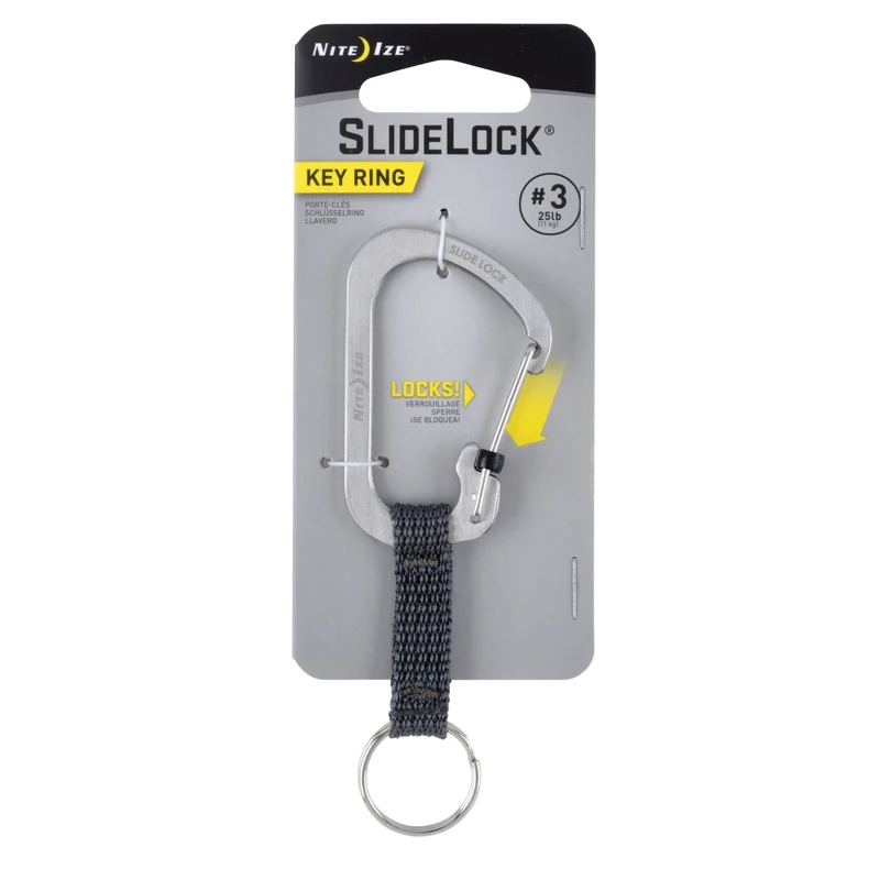 #3 SS Slide Carabiner