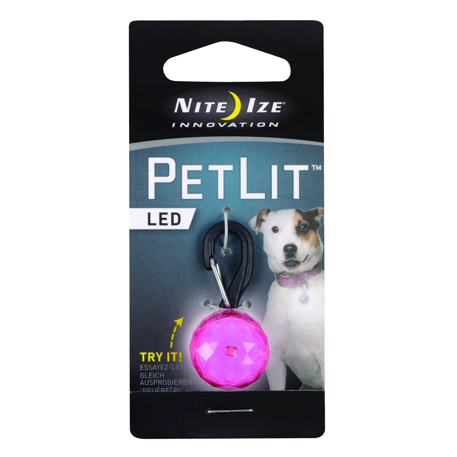 PetLit LED Collar Light for Pets with Bright, Durable, Waterproof Design