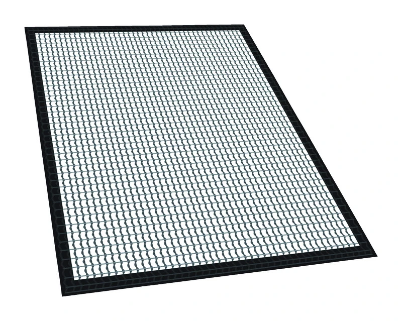 Smoker Fish and Vegetable Mat, 40-In., 2-Pk.