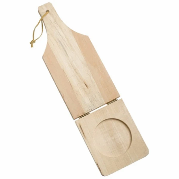 Traditional Jumbo Tostonera Plantain Masher, Wood