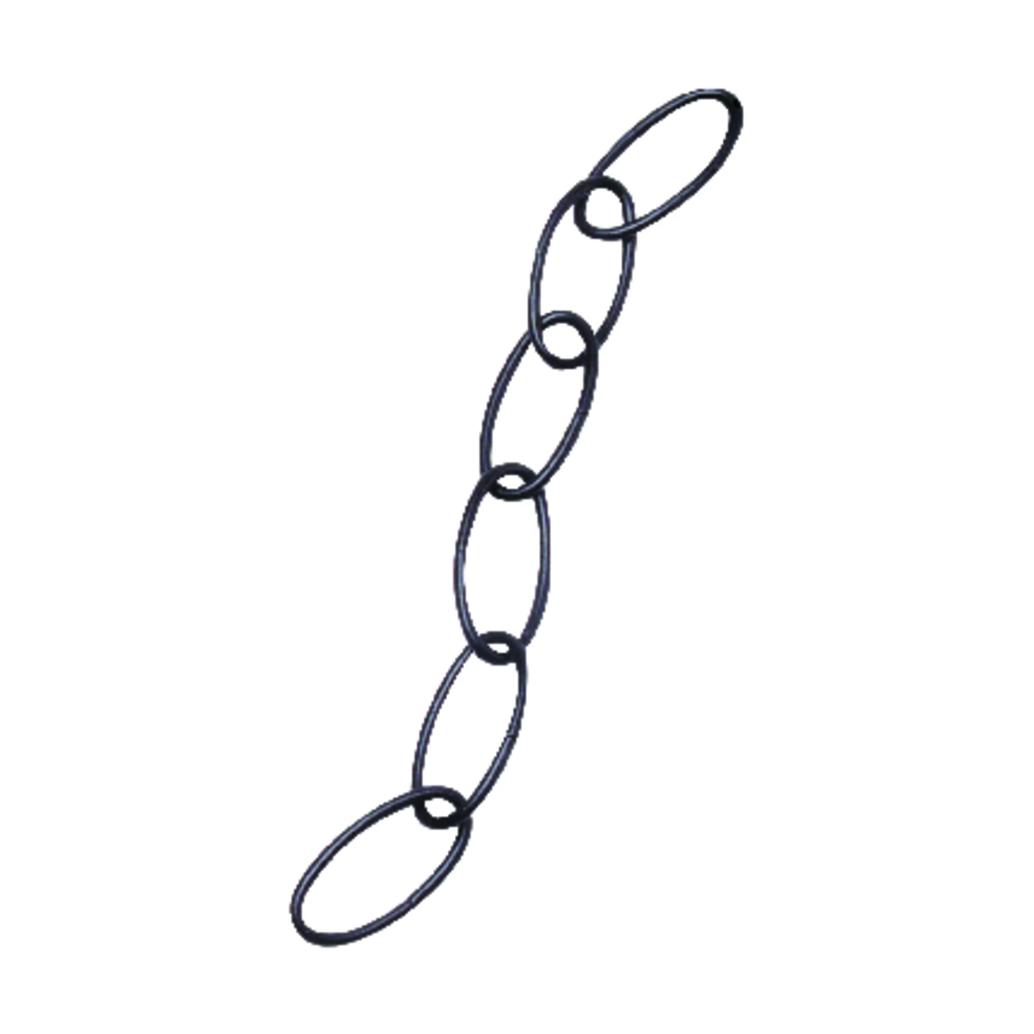 Panacea White Steel 36 in. H Sturdy Extender Chain 1 pk Panacea White Steel 36 in. H Sturdy Extender Chain 1 pk