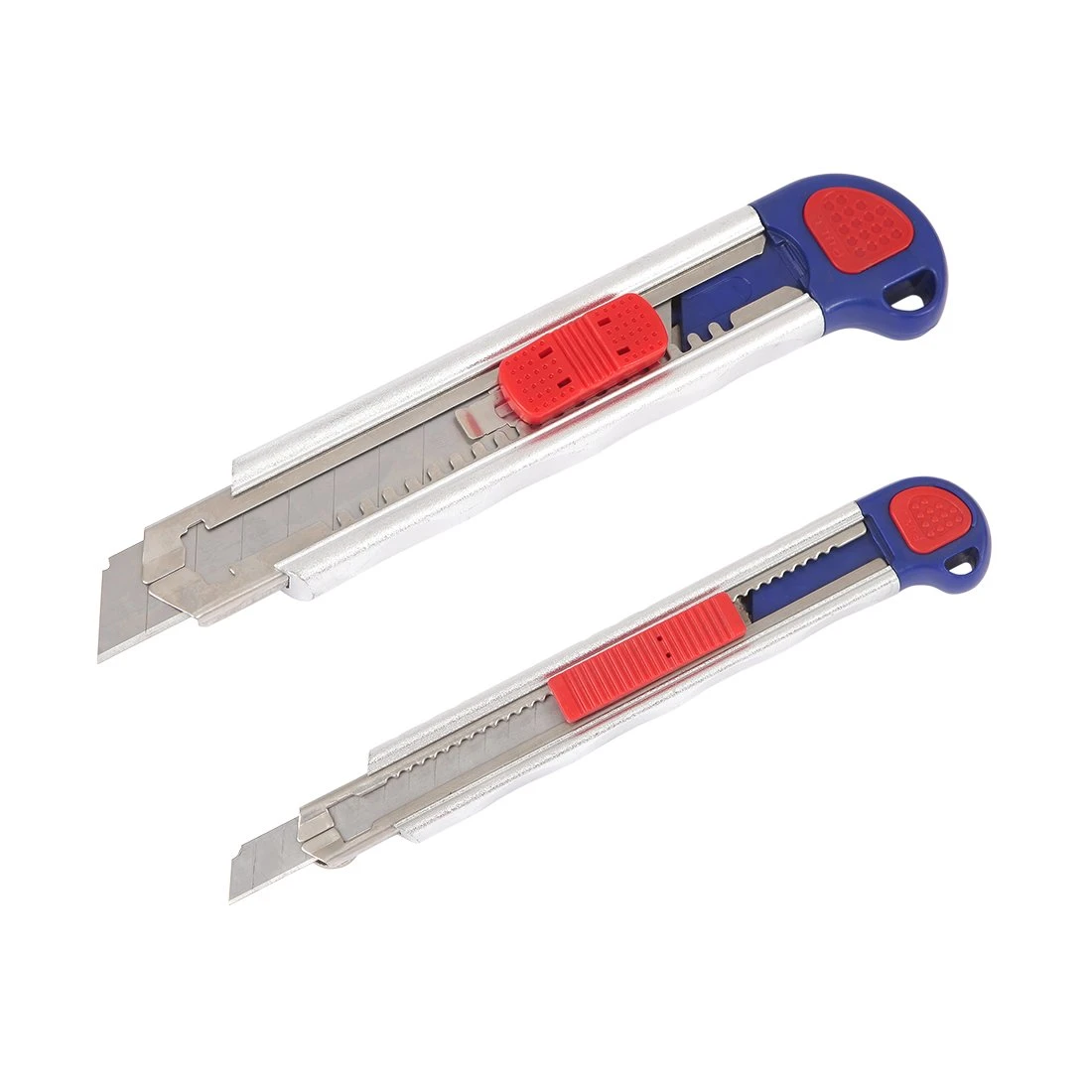 Snap Blade Knife Set, Steel, 2-Pc.