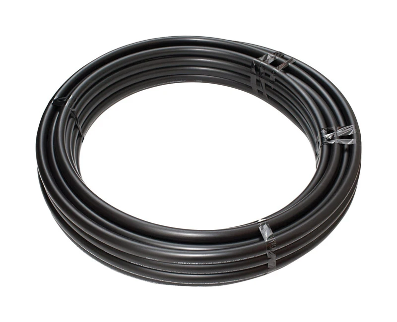 1 In. X 100 Ft. Spartan Black Plastic Pipe - 80 Psi