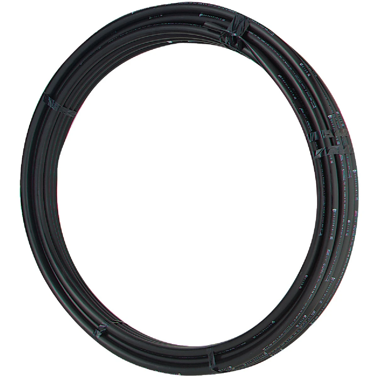 Coil Polyethylene Pipe 1 Inch Diameter by 300 Feet Length Durable Flexible