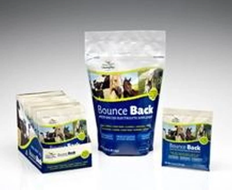 Bounce-back Electrolyte Supplement For Livestock, 4-ounce Multi-species Formula