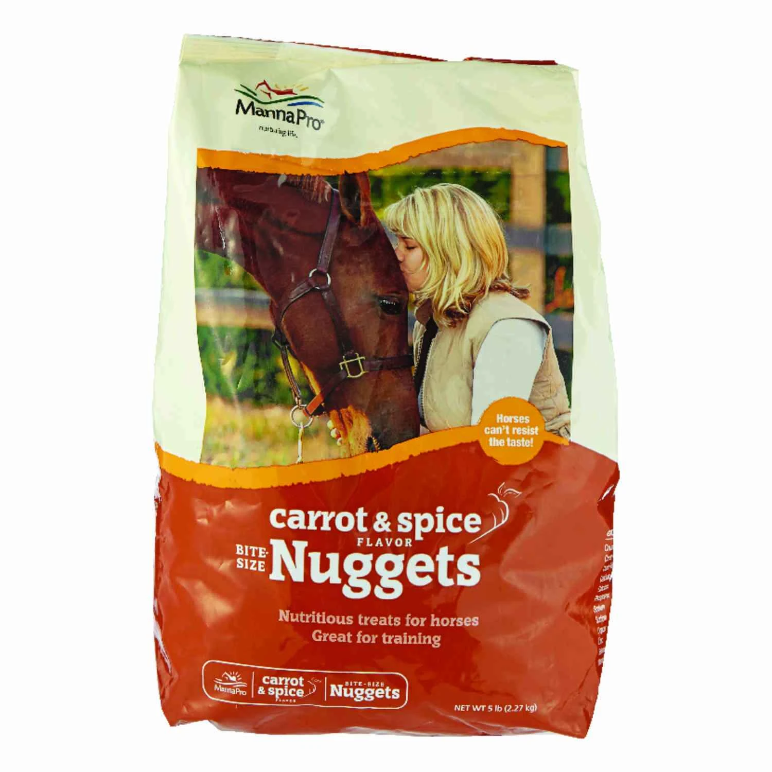 Bite Size Horse Treats, 4 Pound Bag