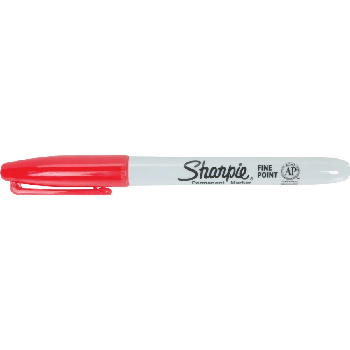 Red Fine Point Permanent Marker - Model 30102-sh For Precision Marking