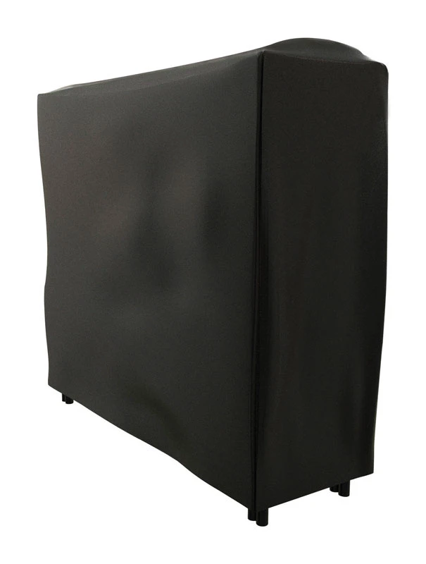 Black Matte Vinyl Log Rack Cover, 48" X 42" X 26"