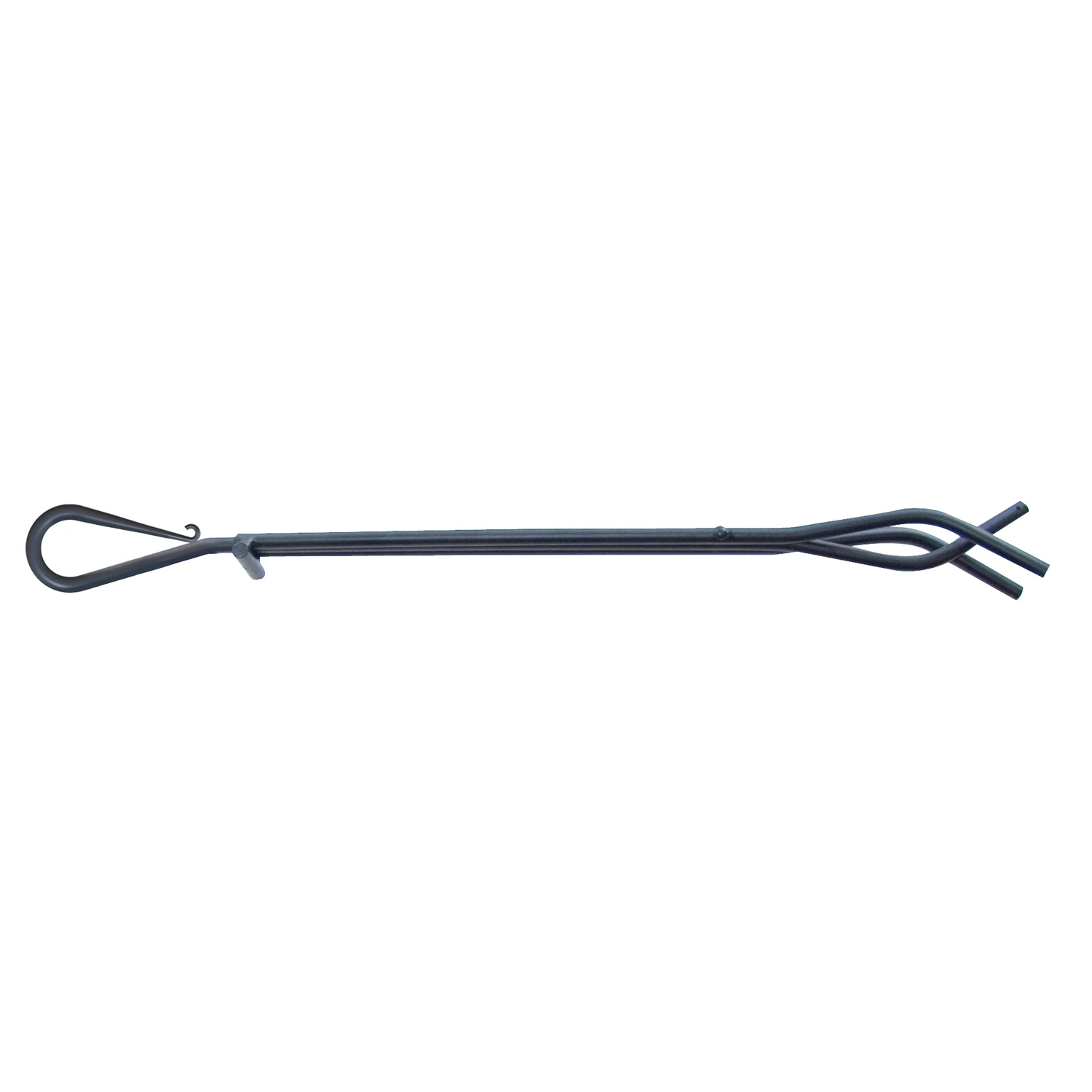 Steel Fireplace Tong, 30 Inch Length, Durable Construction for Safe Fire Handling