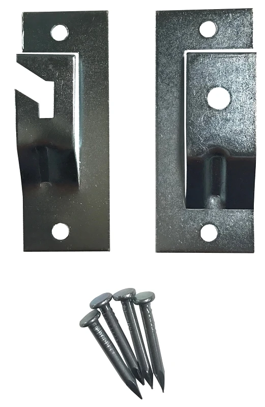 Adjustable Inside Roller Shade Bracket - Model 163-1pr (1 Pair)