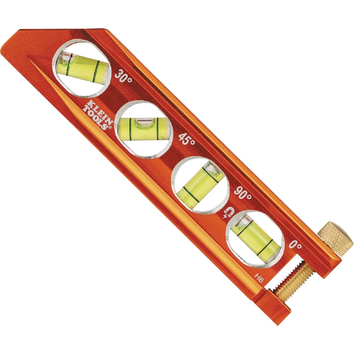 AccuBend Conduit Bending Magnetic Level with Four Vials, 9 Inch by 4.2 Inch by 1 Inch