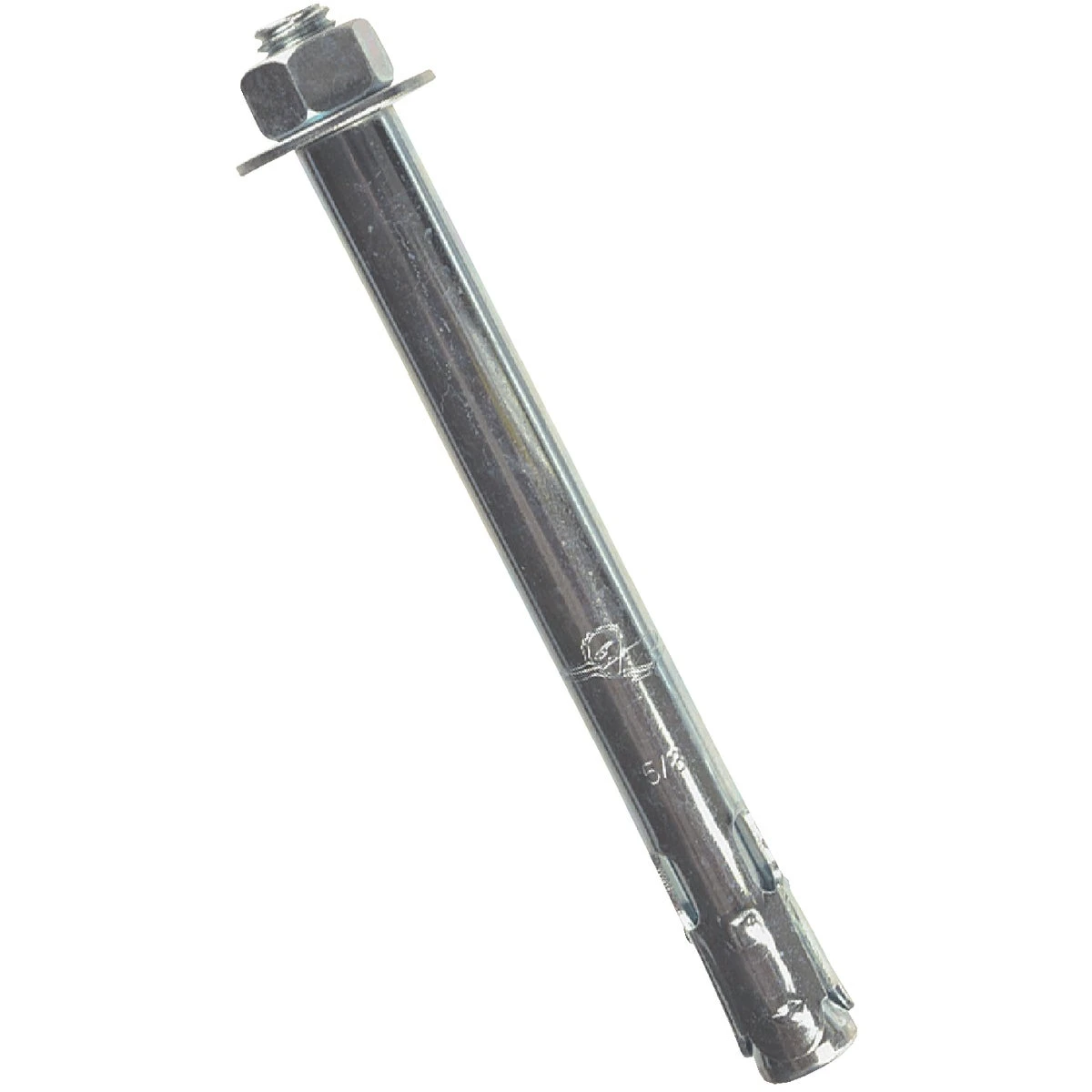 5/8 In. X 6 In. Zinc-plated Steel Sleeve Stud Bolt Anchor