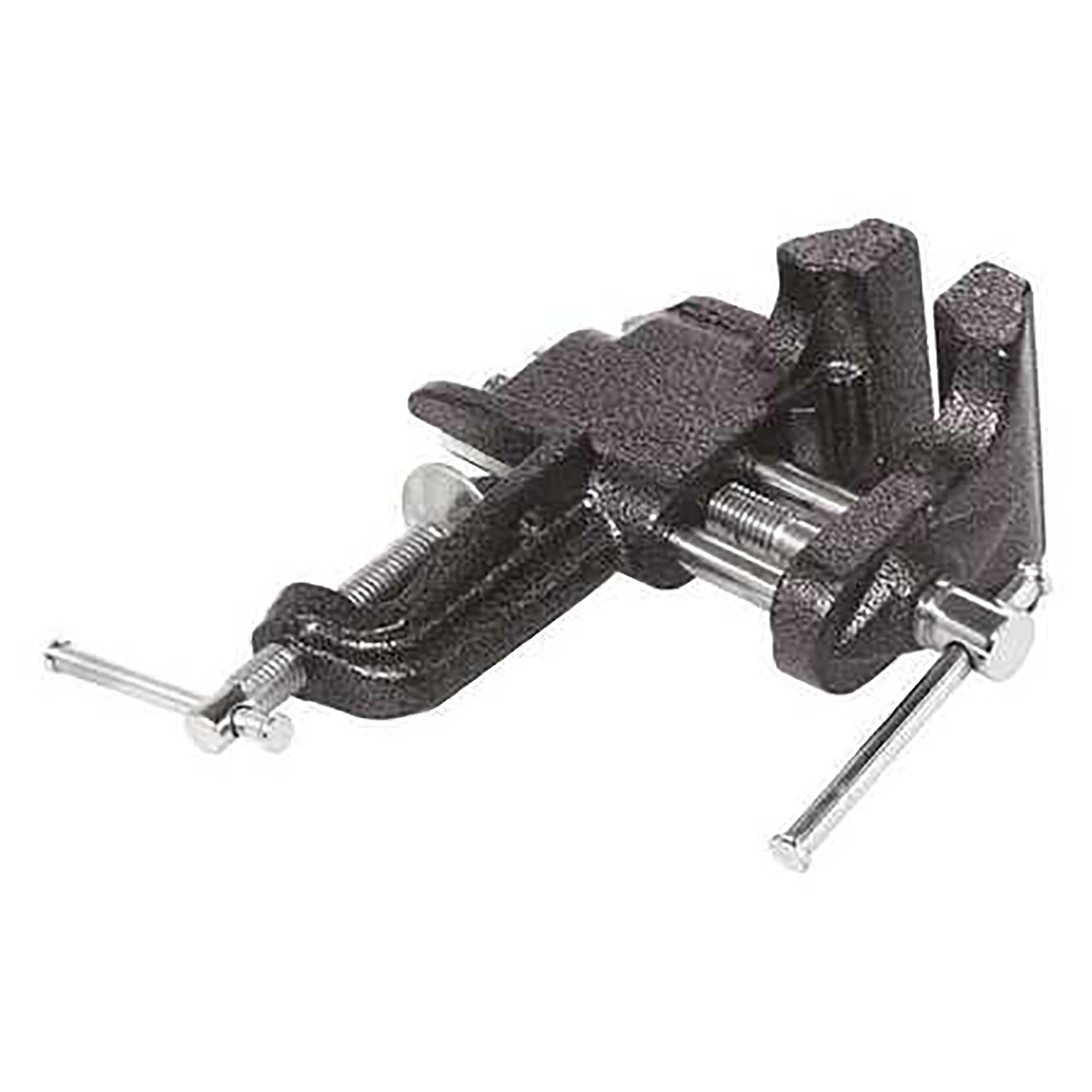 Light-Duty Clamp-On Bench Vise with 3 Inch Jaw Width for Secure Holding