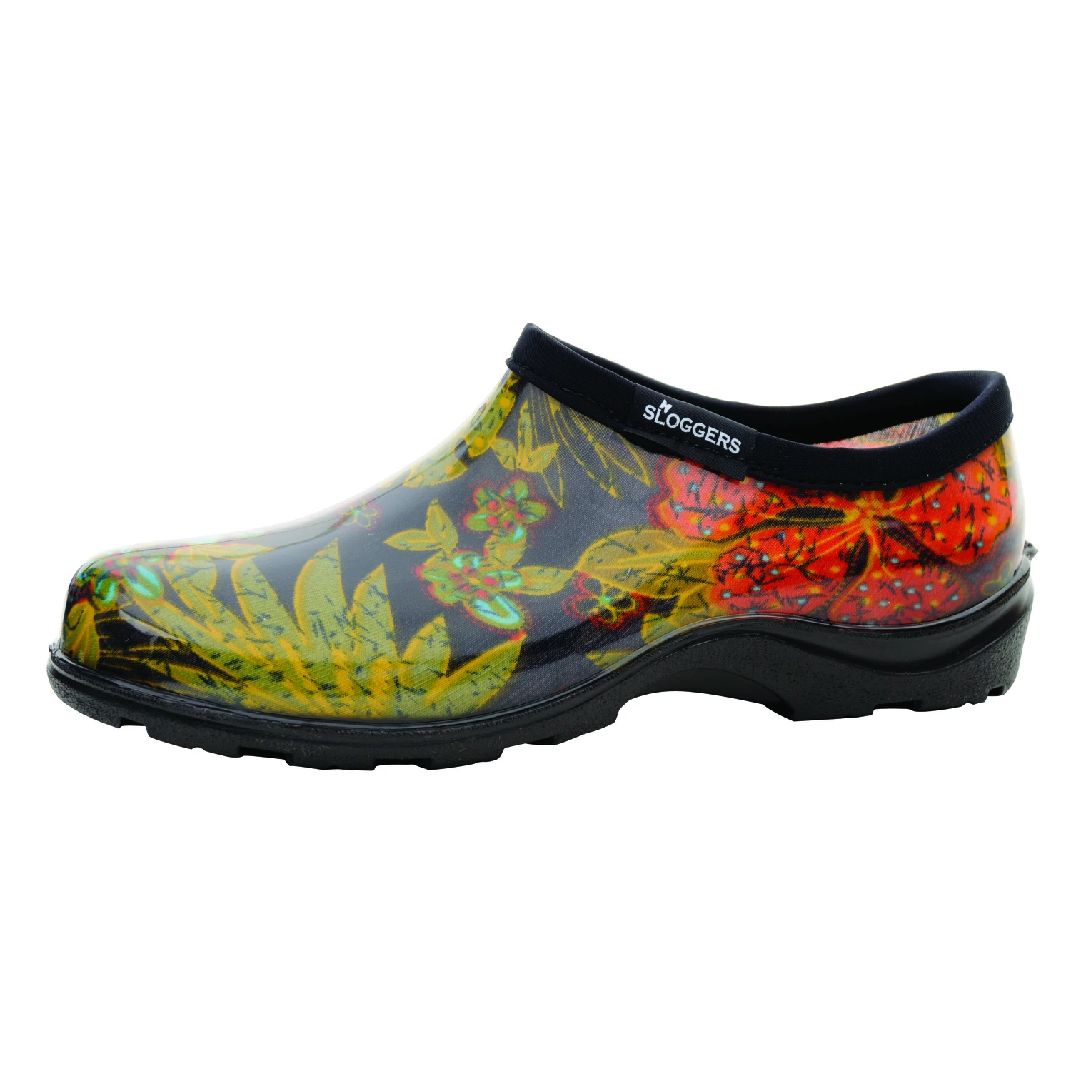 Women's Garden/rain Shoes Size 9 Us Midsummer Black Rubber Waterproof