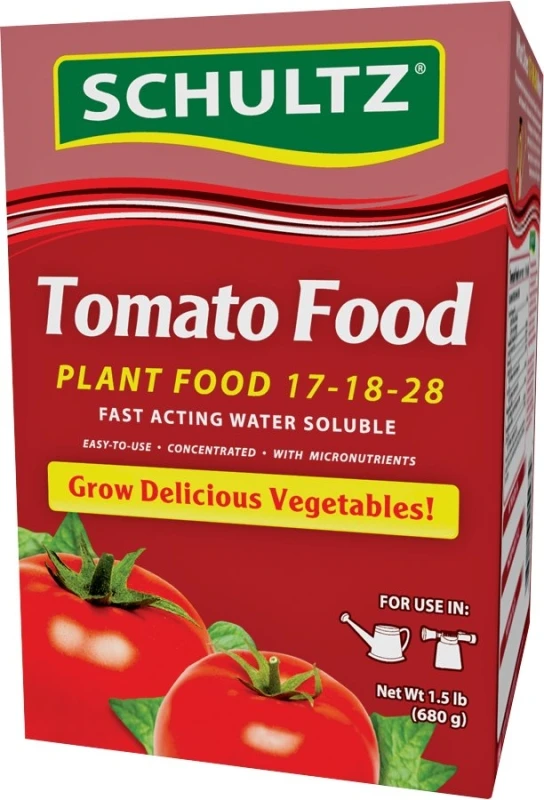 1.5 Lb. Water Soluble Plant Food For Tomatoes & Vegetables, 17-18-28 Formula