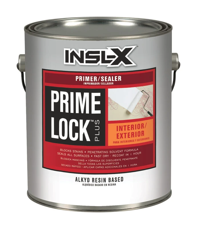 Prime Lock Plus White Alkyd Primer And Sealer 1 Gallon