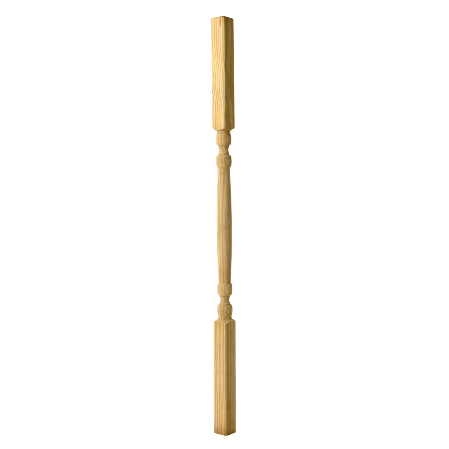 2 In. X 2 In. X 36 In. Treated Colonial Spindle Baluster