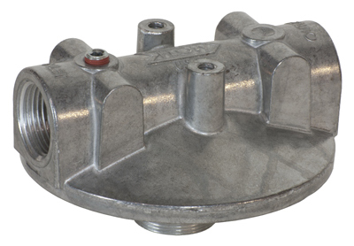 Aluminum Filter Head, 1-inch, Model 700accf7017