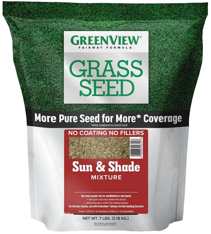 Fairway Formula Grass Seed for Sun and Shade, 7 Pounds Bag