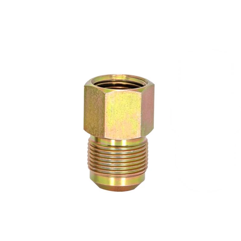 5/8 In. Flare X 1/2 In. Fip Brass Gas Connector - Model 65709b