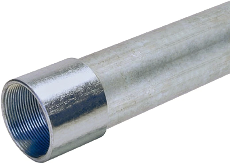 Allied Moulded Galvanized Steel Rigid Conduit 2.5-inch X 10-foot
