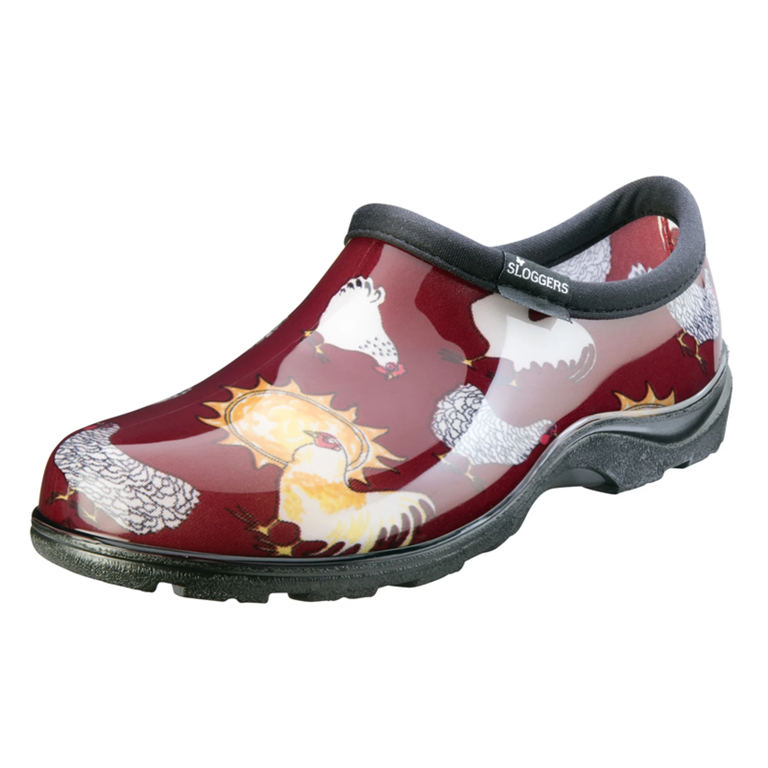 Women's Waterproof Garden Shoes Size 9 Chicken Barn Red