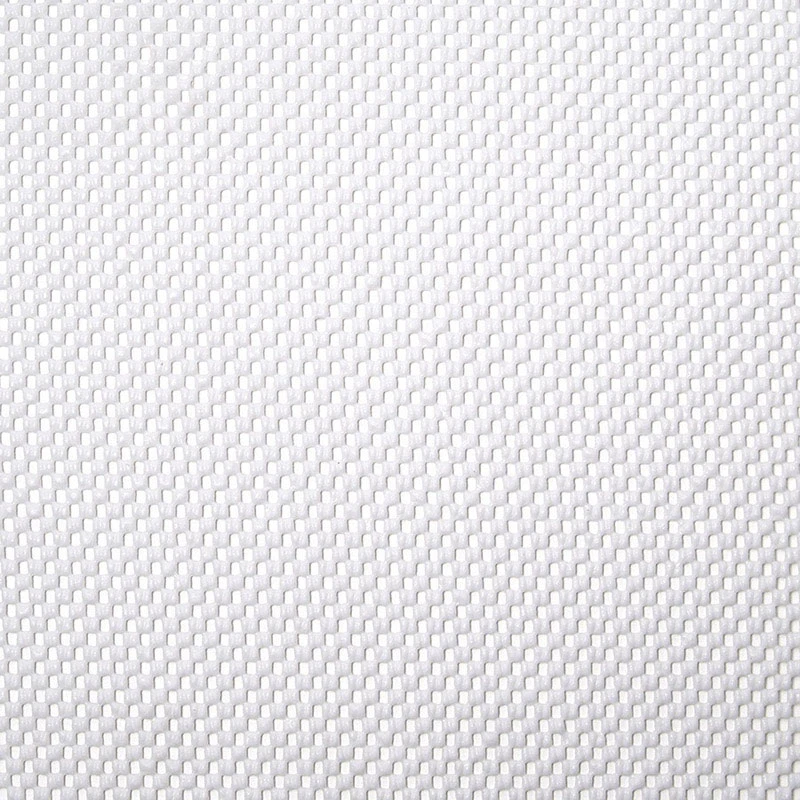 Non-Adhesive Extra Grip White Shelf Liner, 18 Inches by 5 Feet