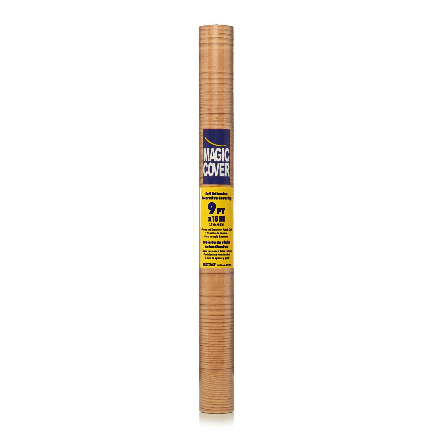 9 Ft L X 18 In W Knotty Pine Self-adhesive Shelf And Drawer Liner