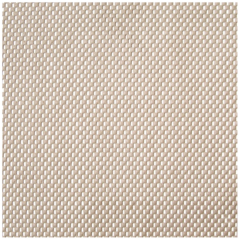 Non-Adhesive Extra Grip Shelf Liner Taupe 18 Inch by 5 Foot