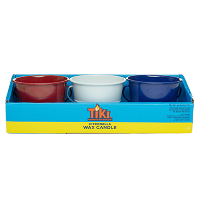 3Pk Citronella Bucket
