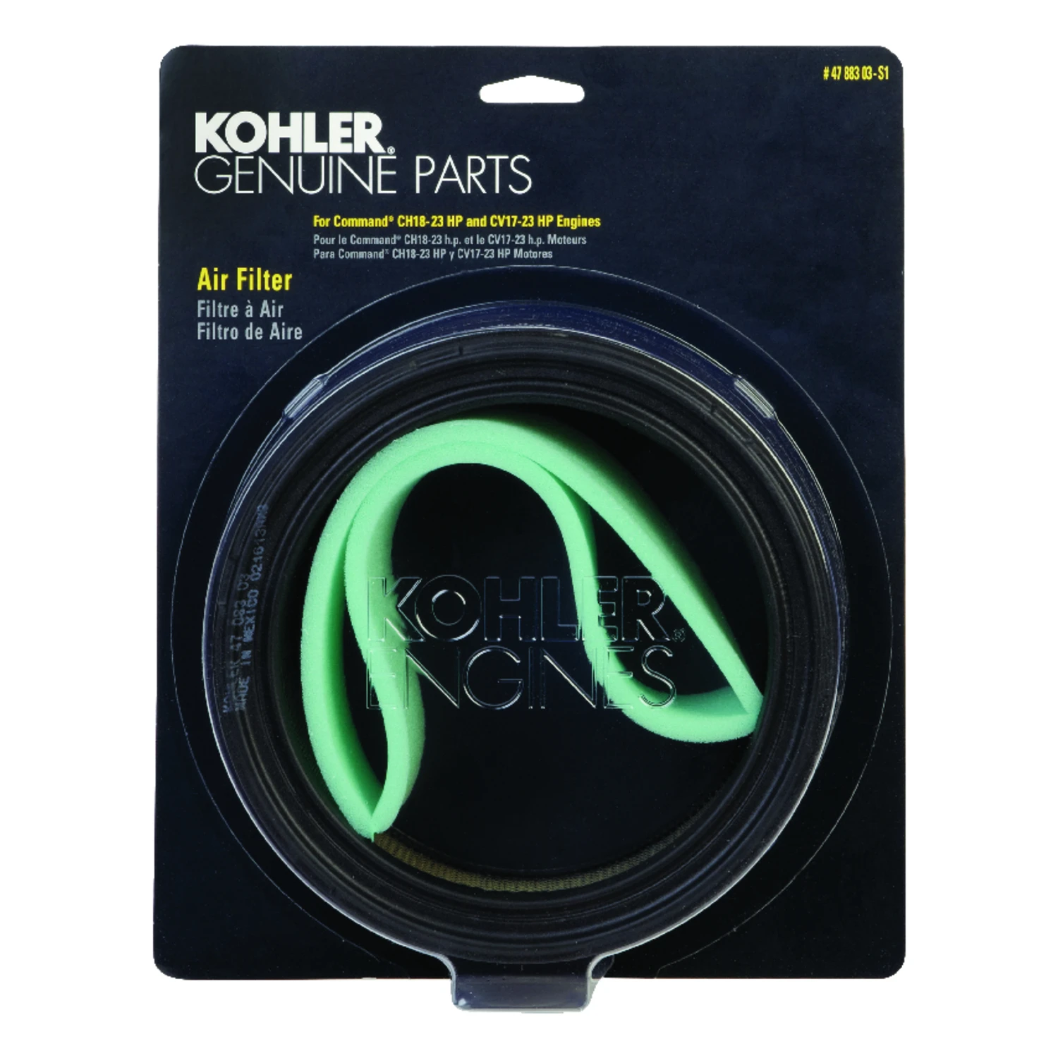 AIR FILTER KOHLER