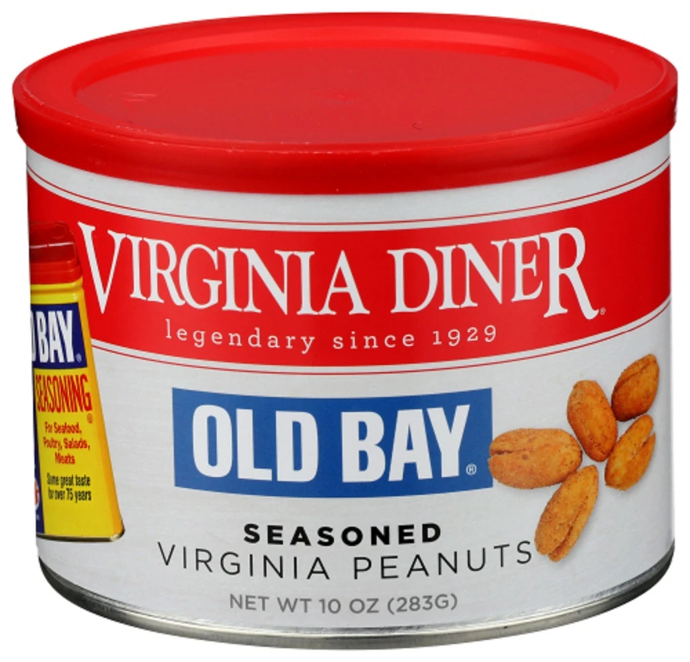 Old Bay Seasoned Peanuts, 10 Ounce Package