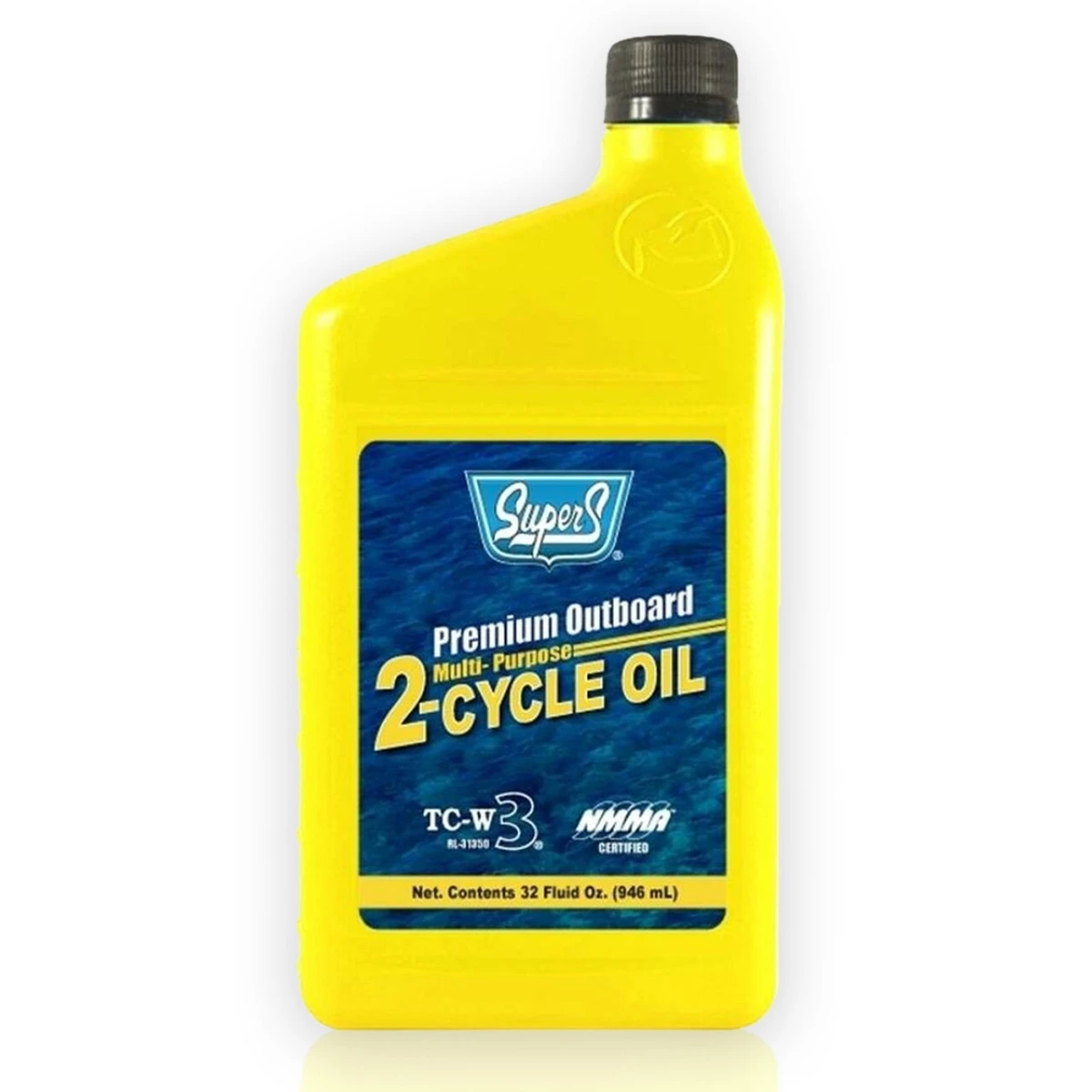 TC-W3 Premium Outboard Two-Cycle Engine Oil, 32 Ounce Bottle